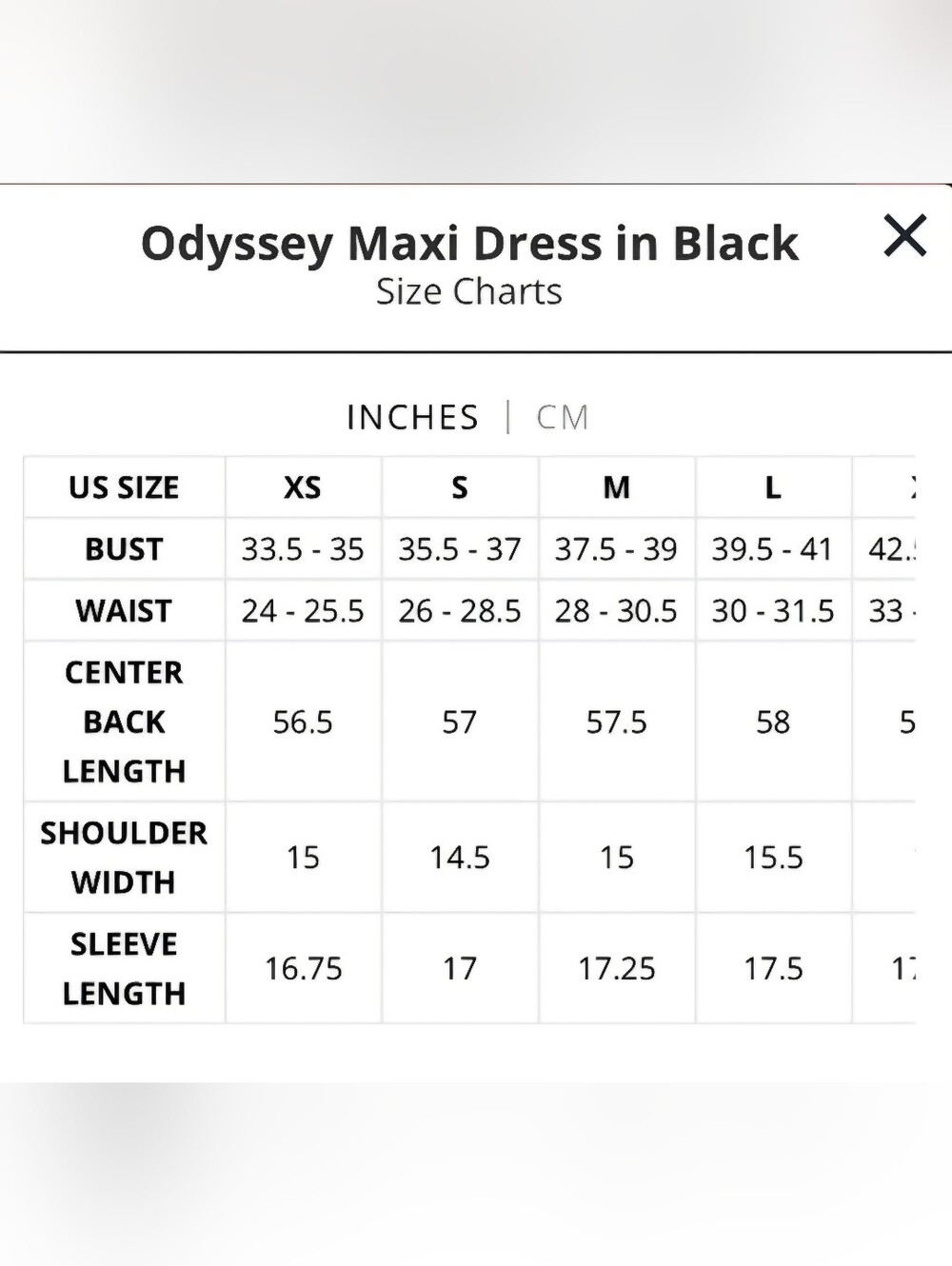 La Femme en Noir Odyssey Maxi Dress - Picture 4 of 7